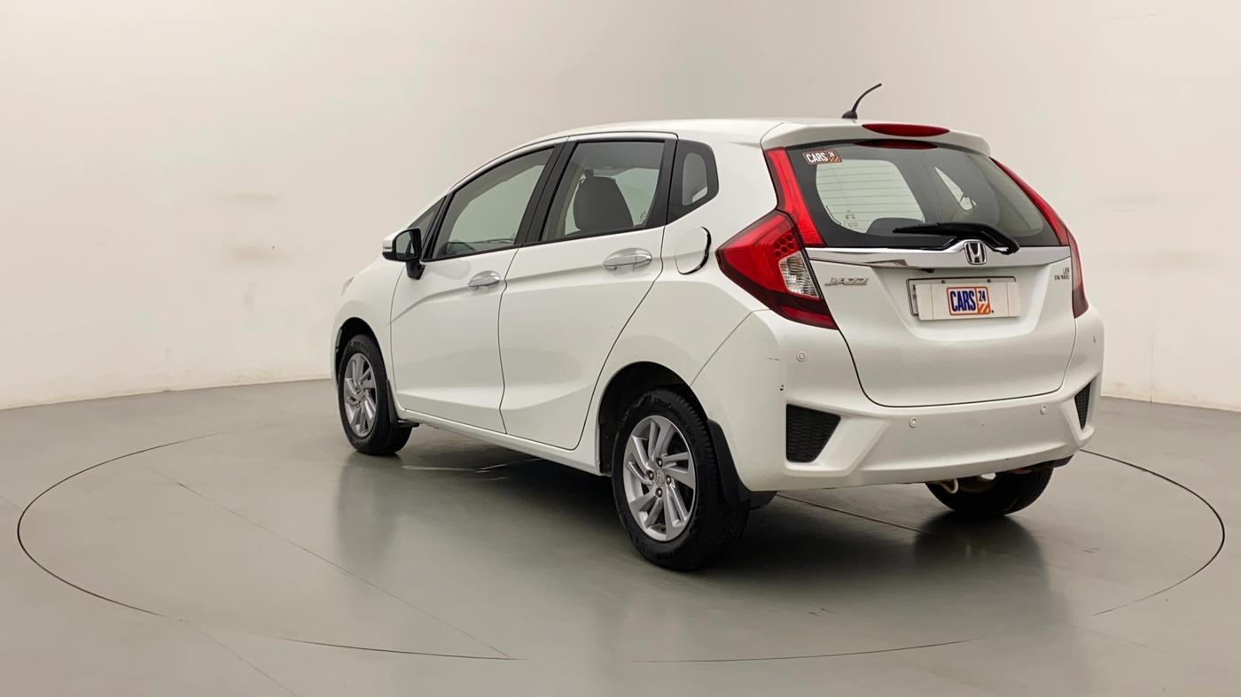 2019 Honda Jazz 1.2L I-VTEC VX, Petrol, Manual, 33,161 km, Left Back Diagonal