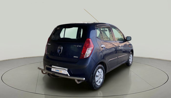 2010 Hyundai i10 MAGNA 1.2, Petrol, Manual, 45,011 km, Right Back Diagonal