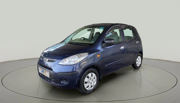 2010 Hyundai i10 MAGNA 1.2, Petrol, Manual, 45,011 km, Left Front Diagonal