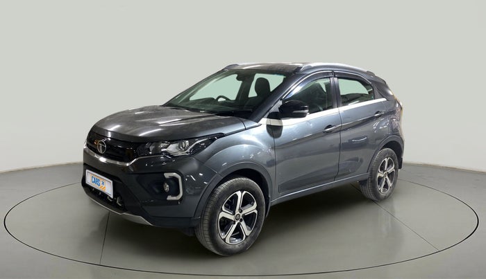 2022 Tata NEXON XZA PLUS (HS) PETROL, Petrol, Automatic, 28,630 km, Left Front Diagonal