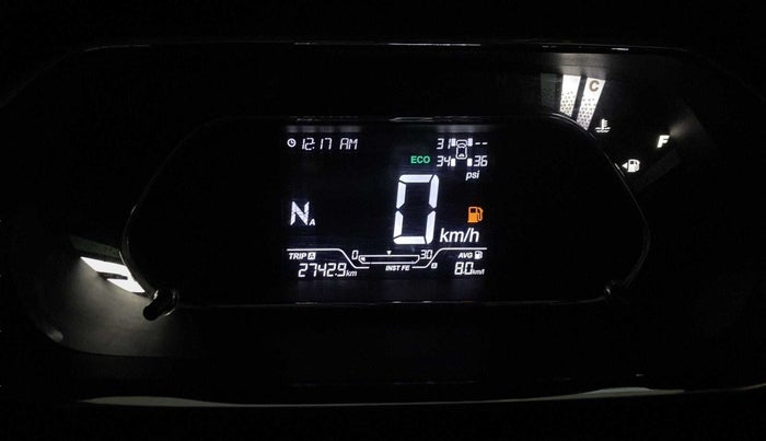 2022 Tata NEXON XZA PLUS (HS) PETROL, Petrol, Automatic, 28,630 km, Odometer Image