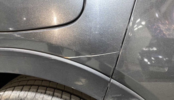 2022 Tata NEXON XZA PLUS (HS) PETROL, Petrol, Automatic, 28,630 km, Left quarter panel - Rusted