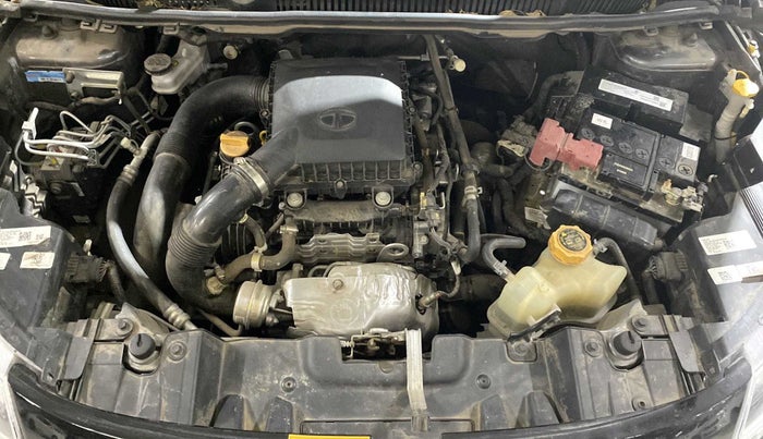 2022 Tata NEXON XZA PLUS (HS) PETROL, Petrol, Automatic, 28,630 km, Open Bonet