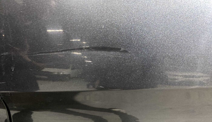 2022 Tata NEXON XZA PLUS (HS) PETROL, Petrol, Automatic, 28,630 km, Rear left door - Slightly dented