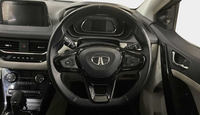 2022 Tata NEXON XZA PLUS (HS) PETROL, Petrol, Automatic, 28,630 km, Steering Wheel Close Up