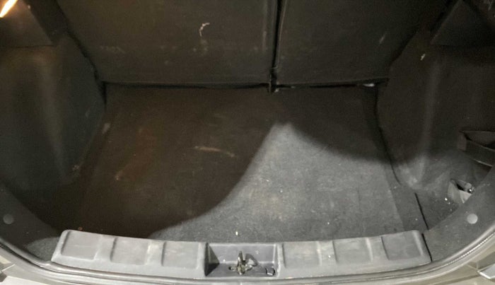 2022 Tata NEXON XZA PLUS (HS) PETROL, Petrol, Automatic, 28,630 km, Boot Inside
