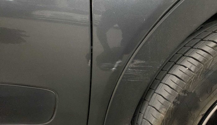 2022 Tata NEXON XZA PLUS (HS) PETROL, Petrol, Automatic, 28,630 km, Right fender - Minor scratches