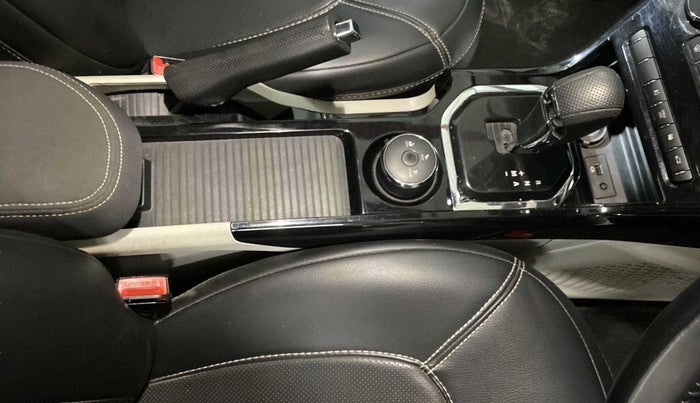 2022 Tata NEXON XZA PLUS (HS) PETROL, Petrol, Automatic, 28,630 km, Gear Lever