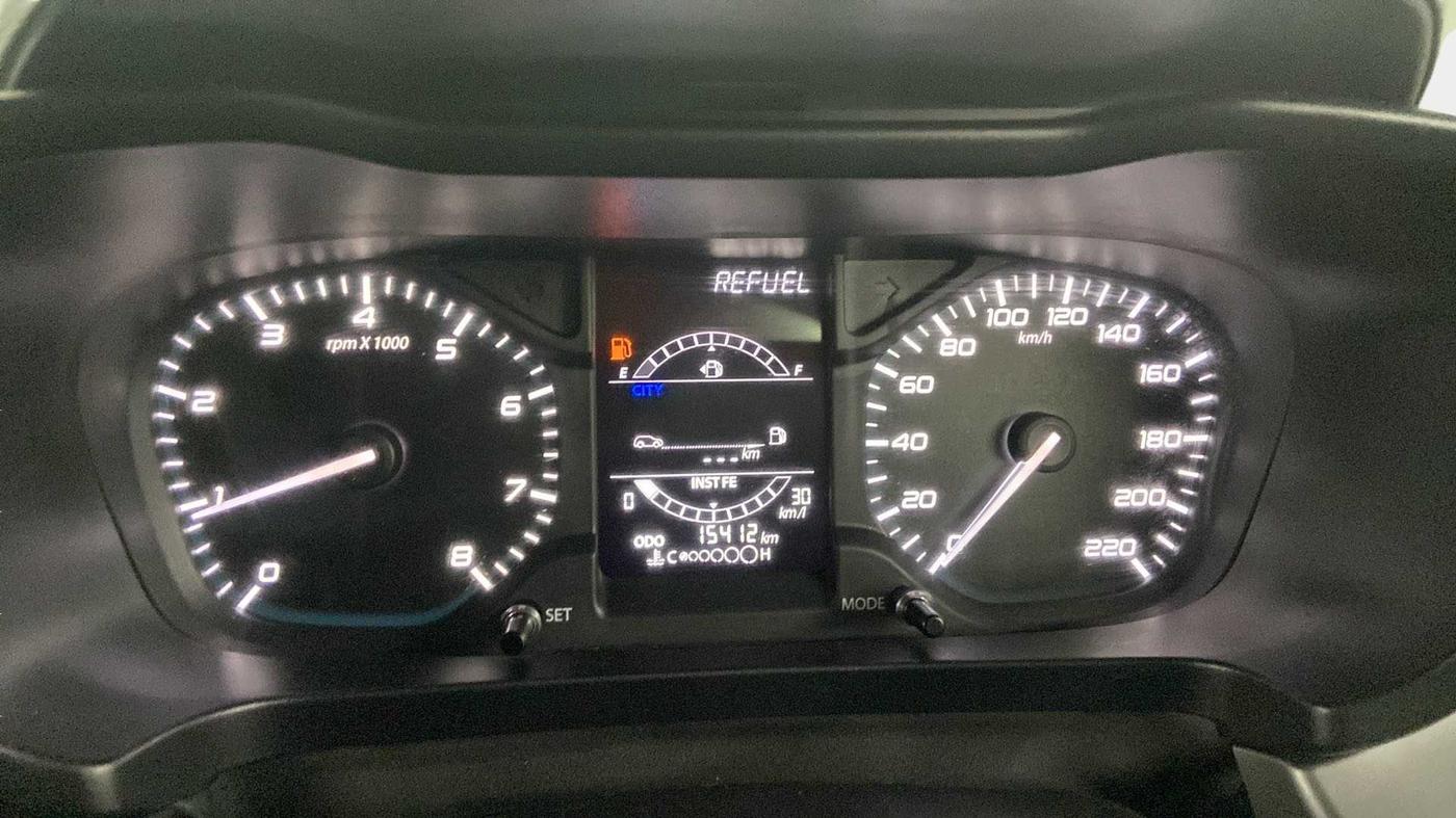 2020 Tata ALTROZ XE PETROL, Petrol, Manual, 15,412 km, Odometer Image