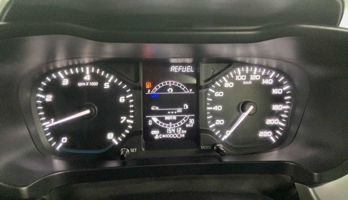 2020 Tata ALTROZ XE PETROL, Petrol, Manual, 15,412 km, Odometer Image