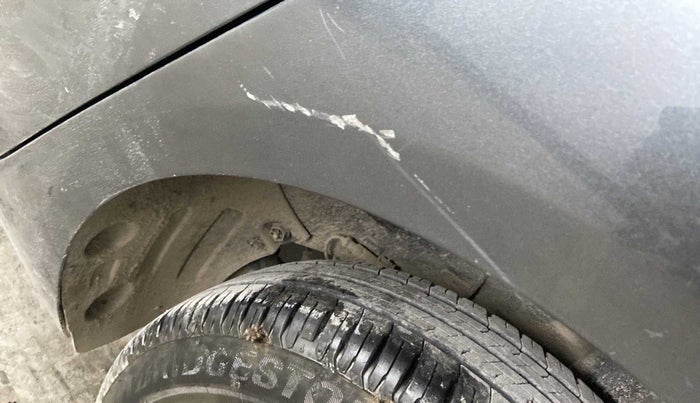 2020 Tata ALTROZ XE PETROL, Petrol, Manual, 15,412 km, Left quarter panel - Minor scratches