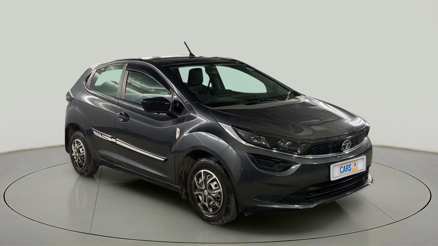2020 Tata ALTROZ XE PETROL, Petrol, Manual, 15,412 km, Right Front Diagonal