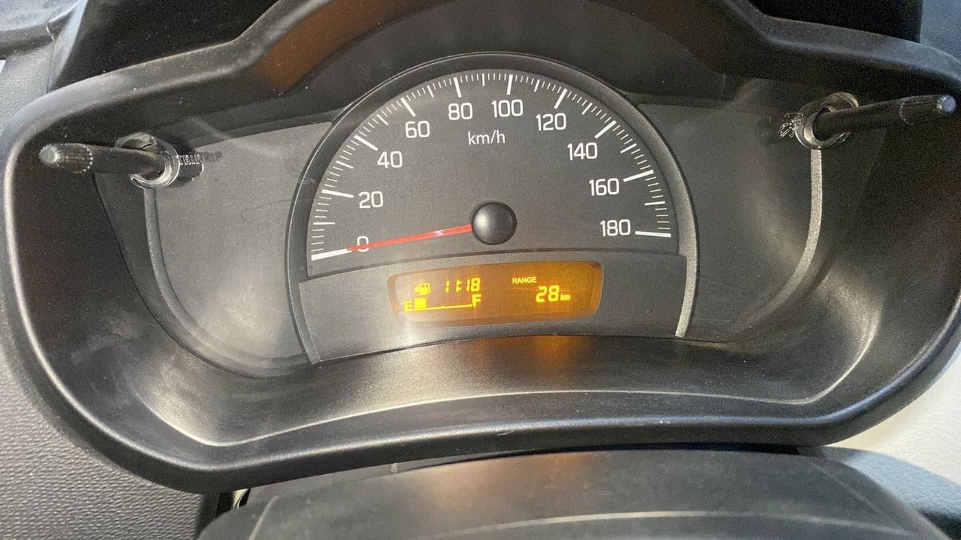 2019 Maruti Celerio VXI, Petrol, Manual, 29,579 km, Odometer Image