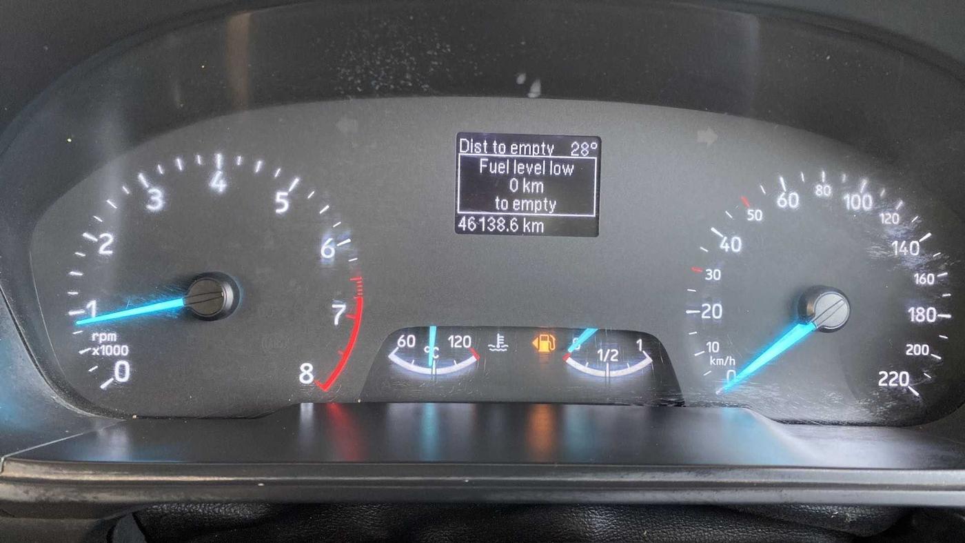 2018 Ford Ecosport TITANIUM 1.5L PETROL, Petrol, Manual, 46,134 km, Odometer Image