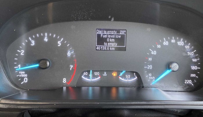 2018 Ford Ecosport TITANIUM 1.5L PETROL, Petrol, Manual, 46,134 km, Odometer Image