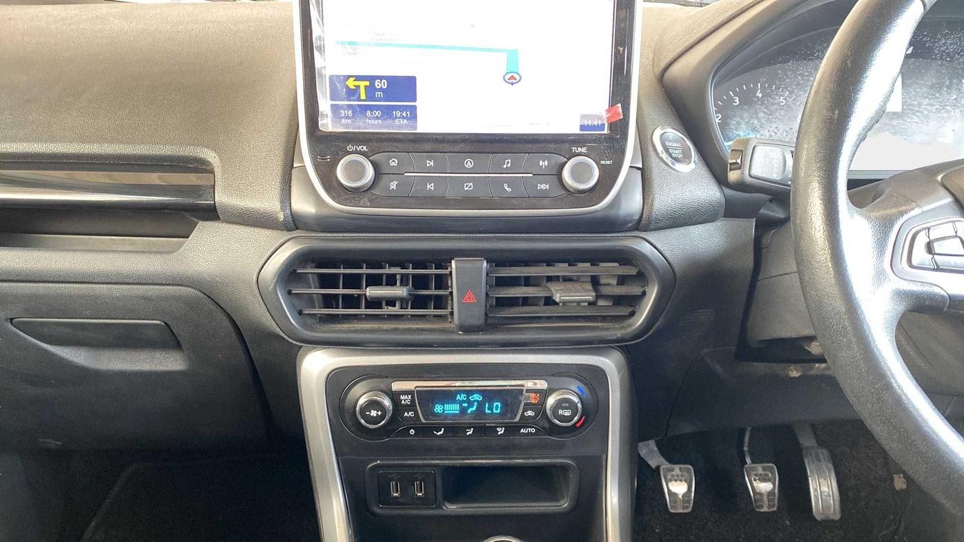 2018 Ford Ecosport TITANIUM 1.5L PETROL, Petrol, Manual, 46,134 km, Air Conditioner