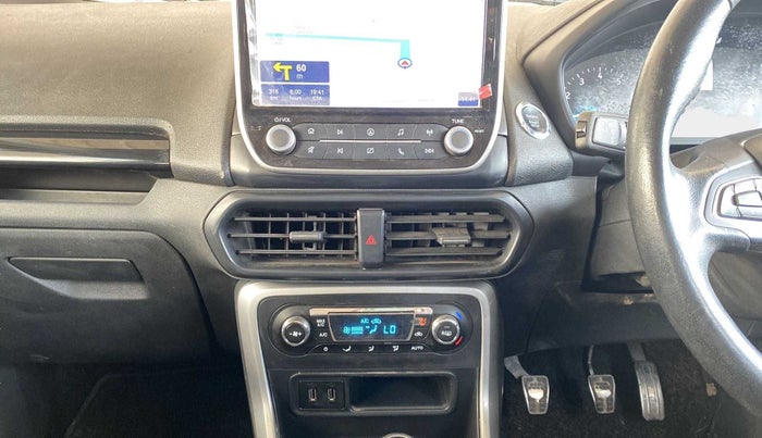 2018 Ford Ecosport TITANIUM 1.5L PETROL, Petrol, Manual, 46,134 km, Air Conditioner