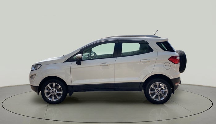 2018 Ford Ecosport TITANIUM 1.5L PETROL, Petrol, Manual, 46,134 km, Left Side