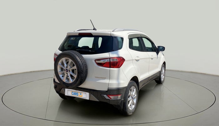2018 Ford Ecosport TITANIUM 1.5L PETROL, Petrol, Manual, 46,134 km, Right Back Diagonal