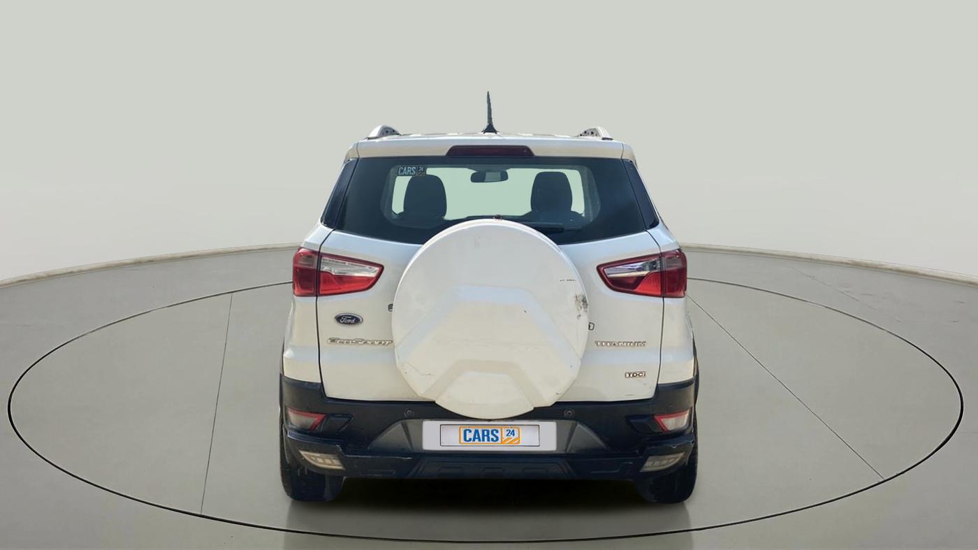 2019 Ford Ecosport TITANIUM 1.5L DIESEL, Diesel, Manual, 93,376 km, Back/Rear