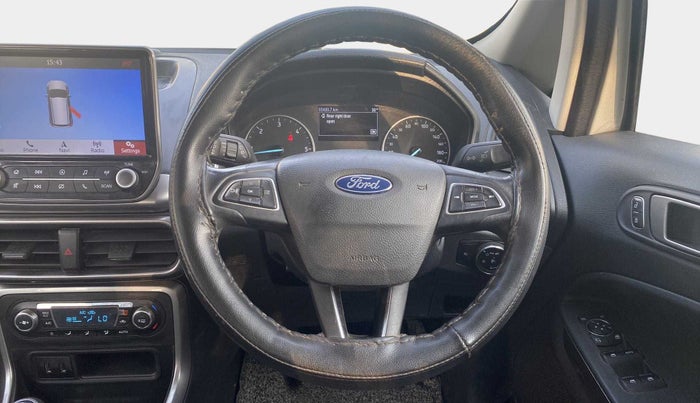 2019 Ford Ecosport TITANIUM 1.5L DIESEL, Diesel, Manual, 93,376 km, Steering Wheel Close Up