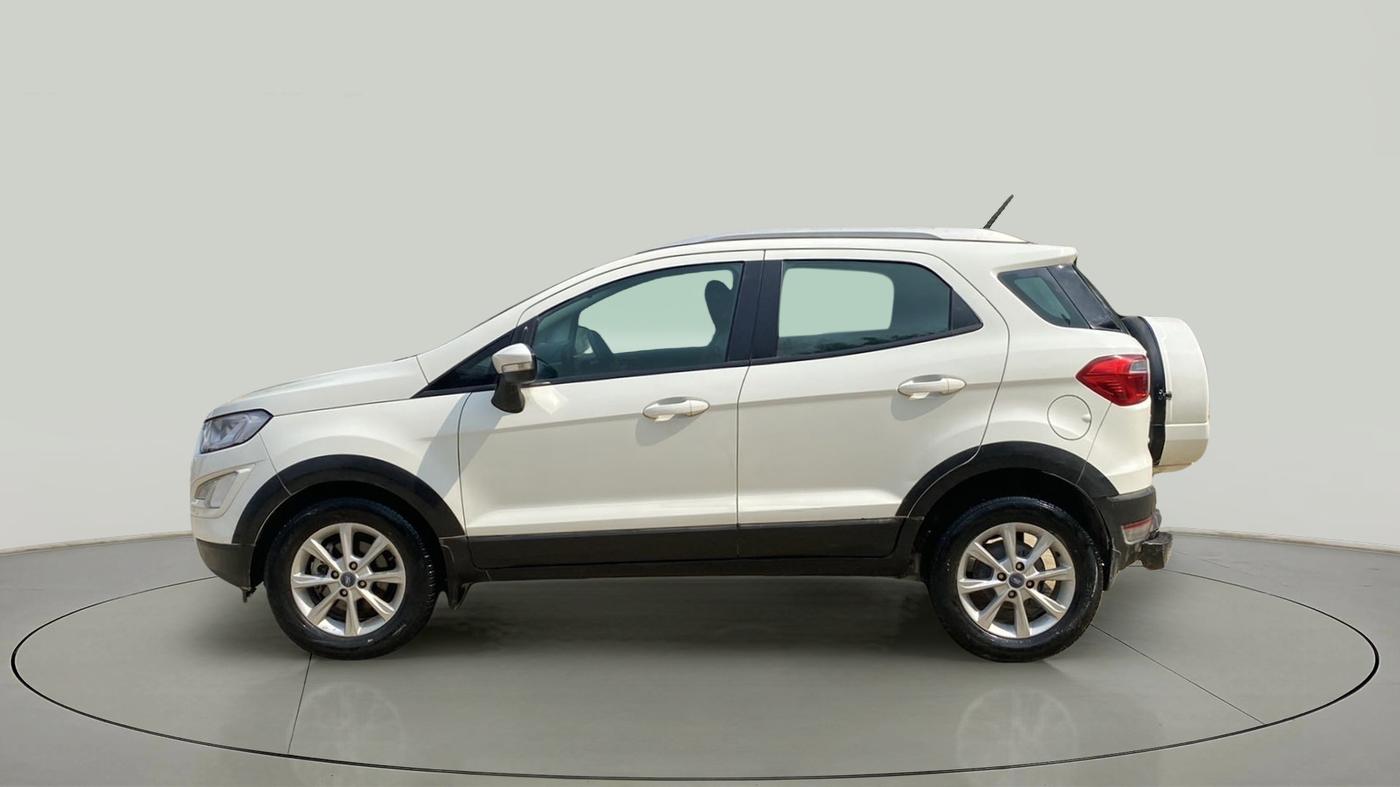 2019 Ford Ecosport TITANIUM 1.5L DIESEL, Diesel, Manual, 93,376 km, Left Side