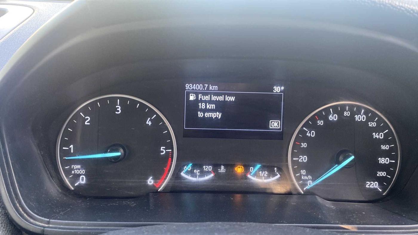 2019 Ford Ecosport TITANIUM 1.5L DIESEL, Diesel, Manual, 93,376 km, Odometer Image
