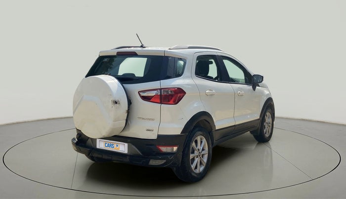 2019 Ford Ecosport TITANIUM 1.5L DIESEL, Diesel, Manual, 93,376 km, Right Back Diagonal