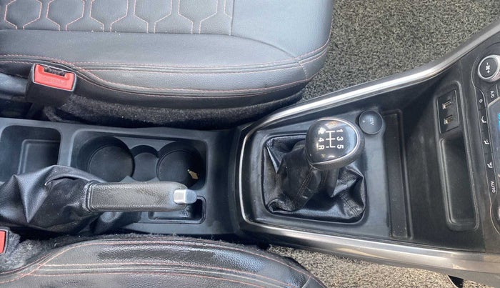 2019 Ford Ecosport TITANIUM 1.5L DIESEL, Diesel, Manual, 93,376 km, Gear Lever