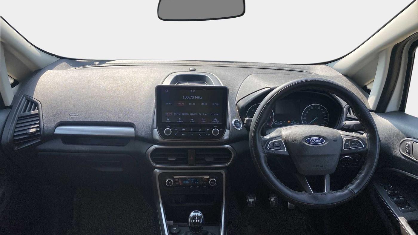 2019 Ford Ecosport TITANIUM 1.5L DIESEL, Diesel, Manual, 93,376 km, Dashboard