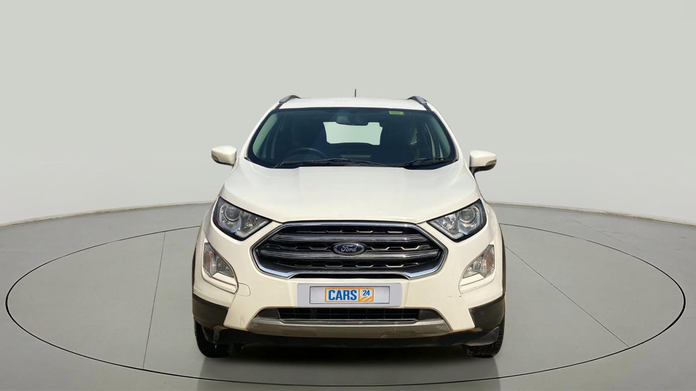 2019 Ford Ecosport TITANIUM 1.5L DIESEL, Diesel, Manual, 93,376 km, Front