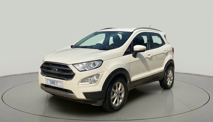 2019 Ford Ecosport TITANIUM 1.5L DIESEL, Diesel, Manual, 93,376 km, Left Front Diagonal