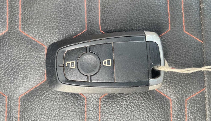 2019 Ford Ecosport TITANIUM 1.5L DIESEL, Diesel, Manual, 93,376 km, Key Close Up