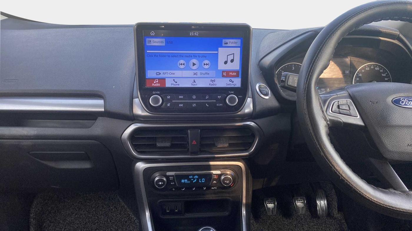 2019 Ford Ecosport TITANIUM 1.5L DIESEL, Diesel, Manual, 93,376 km, Air Conditioner