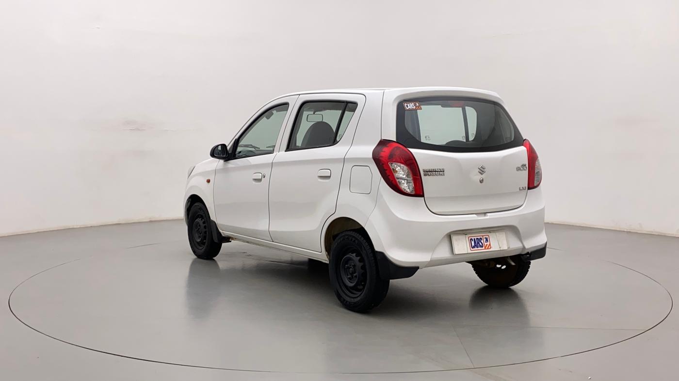 2014 Maruti Alto 800 LXI, Petrol, Manual, 47,795 km, Left Back Diagonal