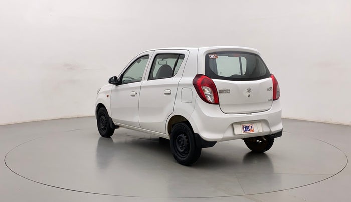 2014 Maruti Alto 800 LXI, Petrol, Manual, 47,795 km, Left Back Diagonal