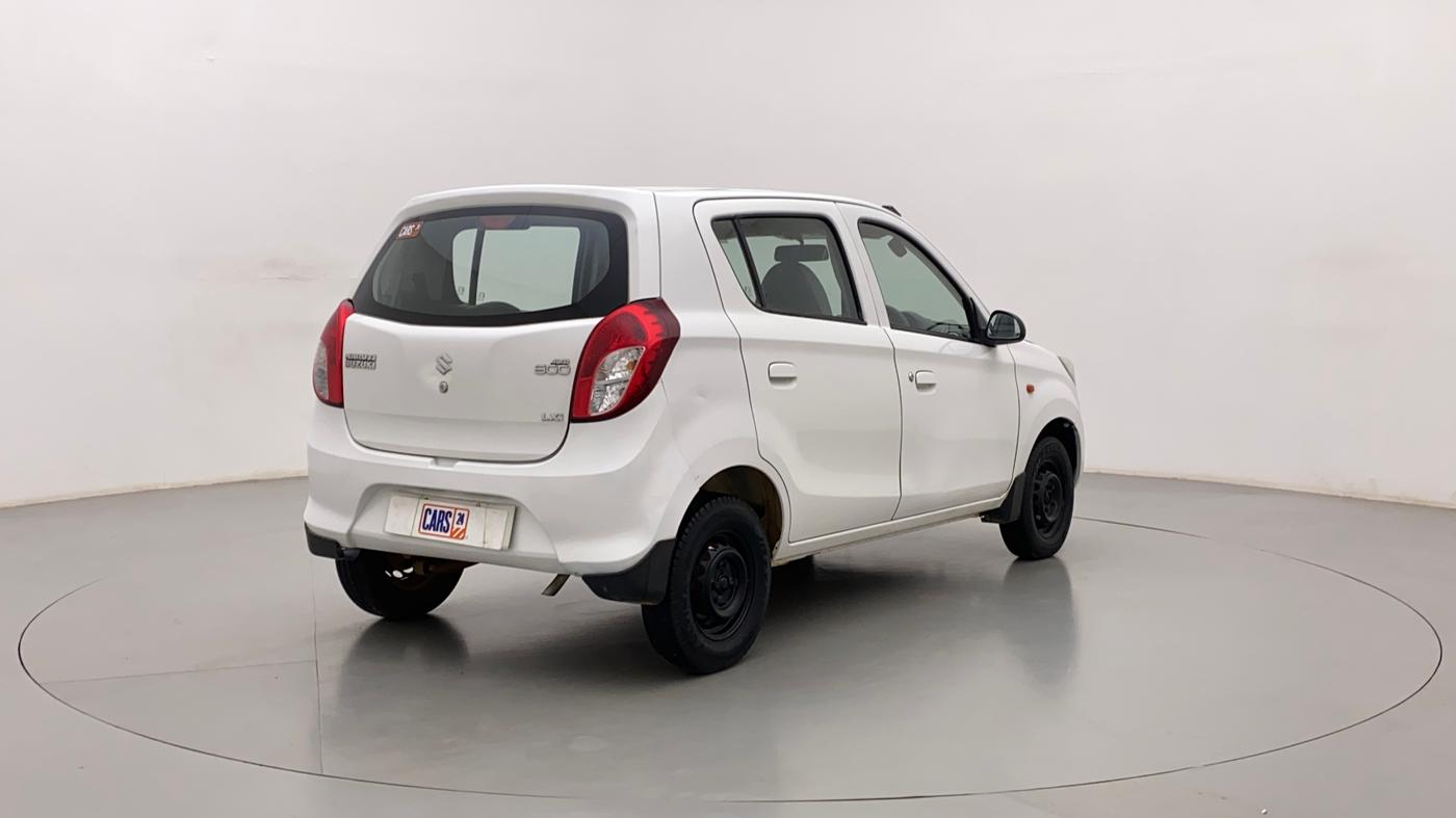 2014 Maruti Alto 800 LXI, Petrol, Manual, 47,795 km, Right Back Diagonal