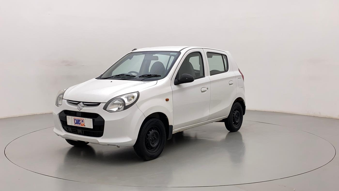 2014 Maruti Alto 800 LXI, Petrol, Manual, 47,795 km, Left Front Diagonal