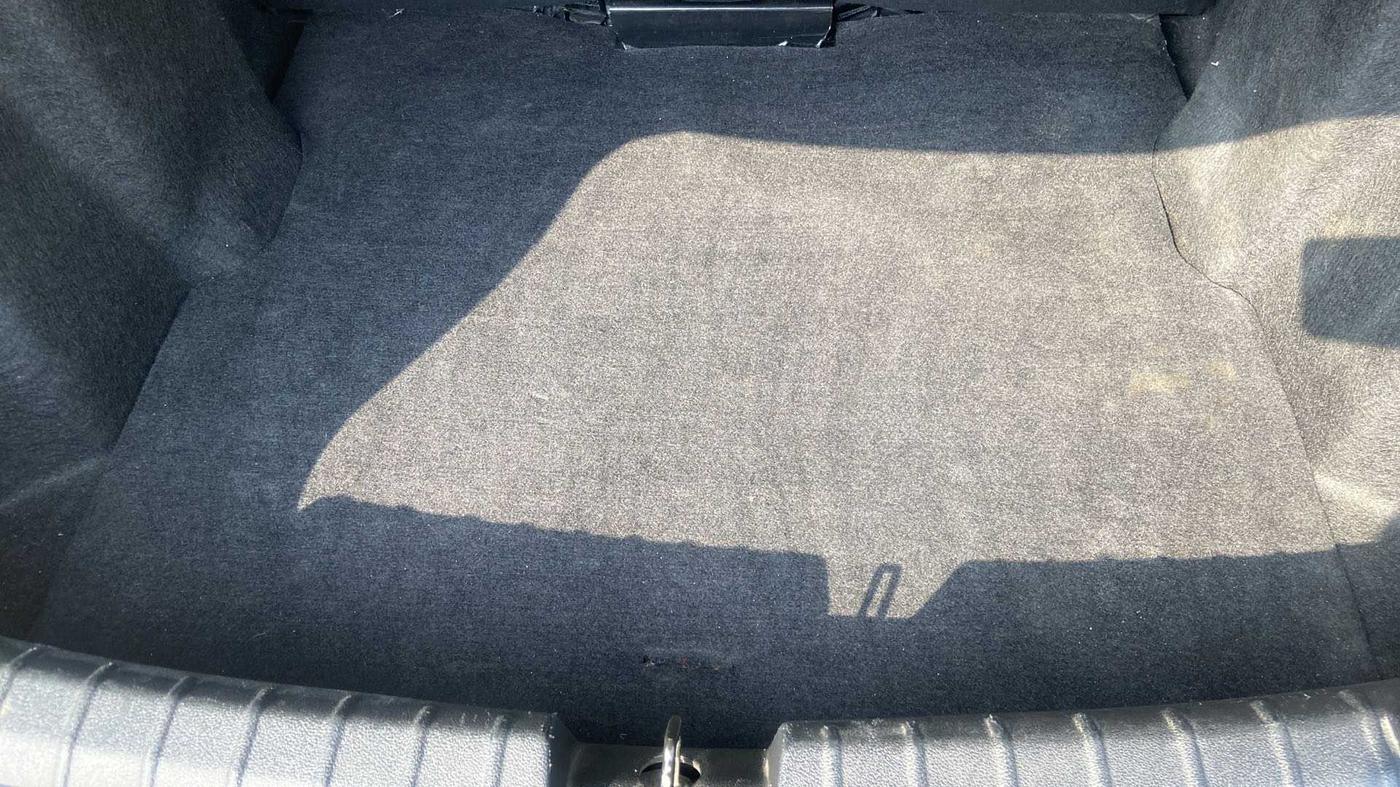 2018 Tata TIGOR XZ PLUS PETROL, Petrol, Manual, 24,219 km, Boot Inside