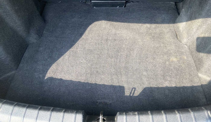 2018 Tata TIGOR XZ PLUS PETROL, Petrol, Manual, 24,219 km, Boot Inside