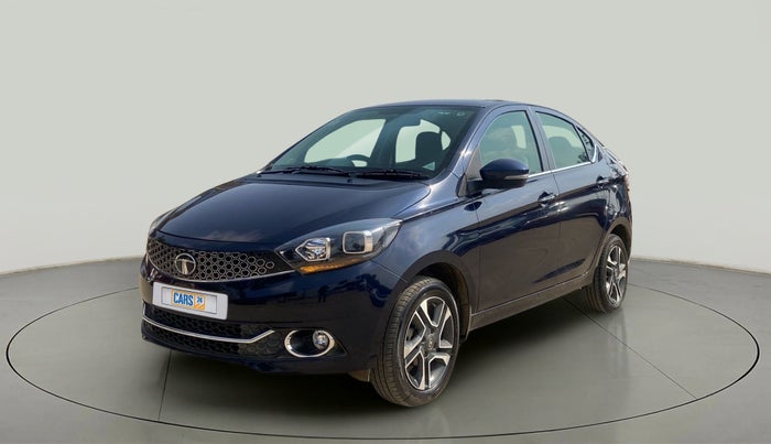 2018 Tata TIGOR XZ PLUS PETROL, Petrol, Manual, 24,219 km, Left Front Diagonal