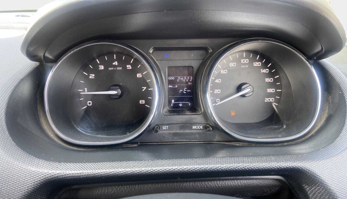 2018 Tata TIGOR XZ PLUS PETROL, Petrol, Manual, 24,219 km, Odometer Image