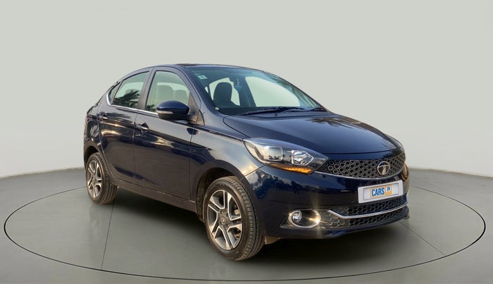 2018 Tata TIGOR XZ PLUS PETROL, Petrol, Manual, 24,219 km, Right Front Diagonal