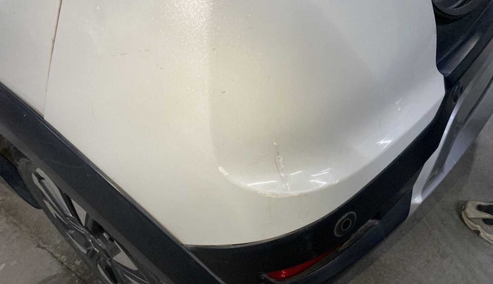 2020 Honda WR-V 1.5L I-DTEC SV MT, Diesel, Manual, 70,288 km, Rear bumper - Minor scratches
