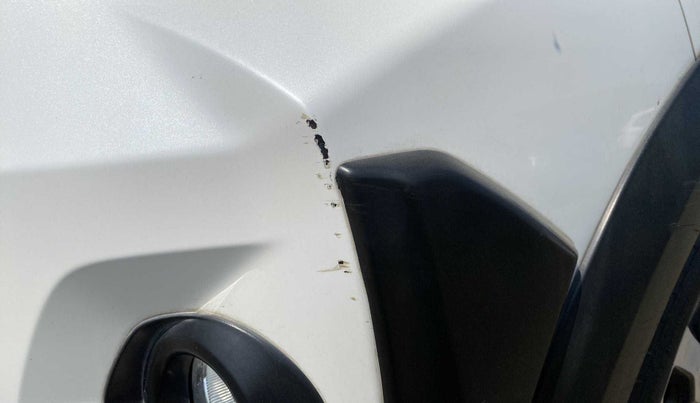 2019 Honda WR-V 1.2L I-VTEC VX MT, Petrol, Manual, 16,694 km, Front bumper - Minor scratches