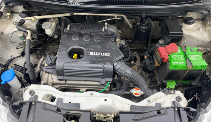 2014 Maruti Celerio VXI, Petrol, Manual, 1,25,649 km, Open Bonet