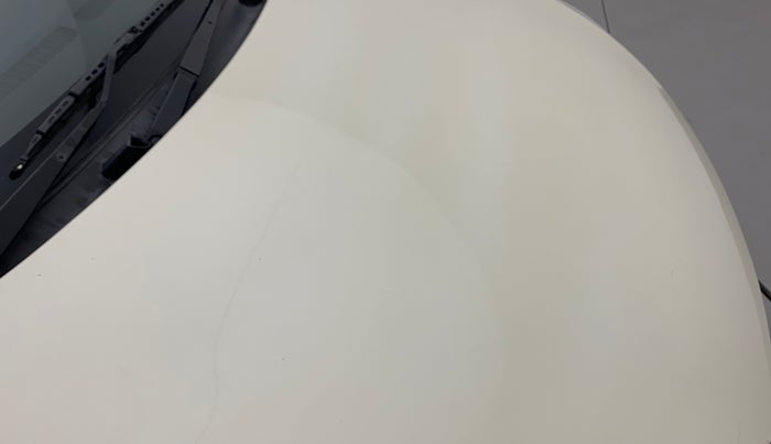 2014 Maruti Celerio VXI, Petrol, Manual, 1,25,649 km, Bonnet (hood) - Minor scratches