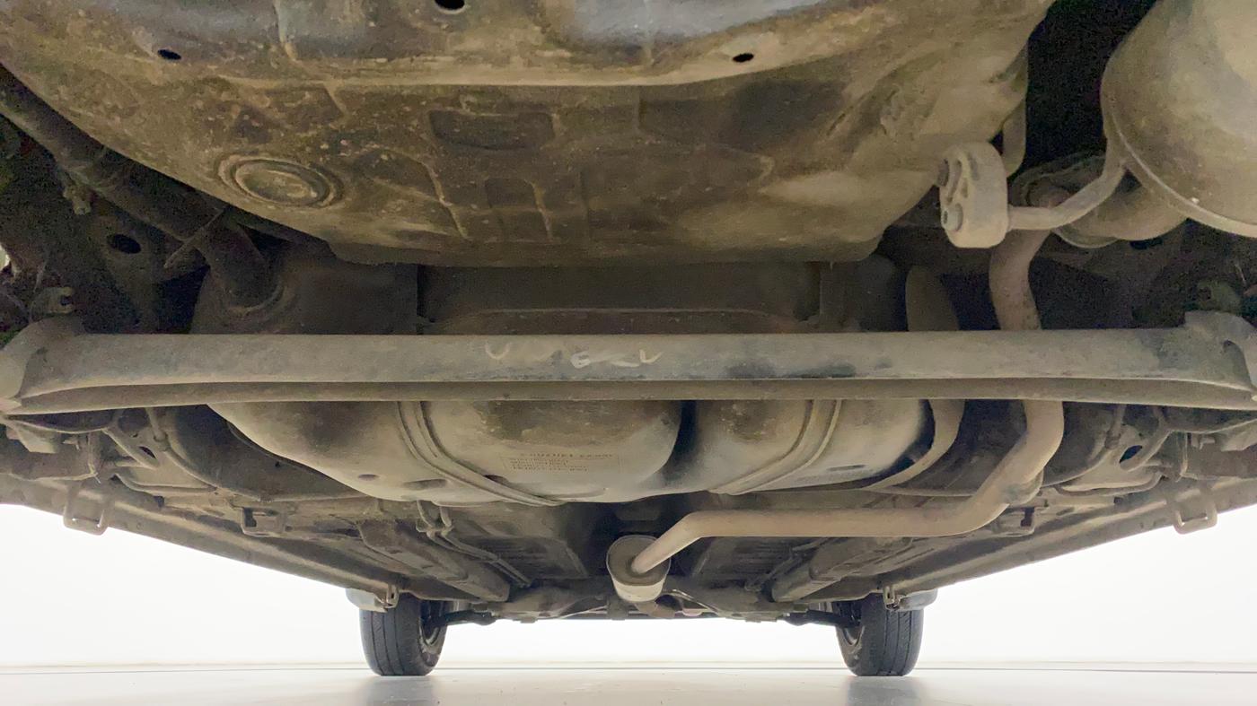 2014 Maruti Celerio VXI, Petrol, Manual, 1,25,649 km, Rear Underbody