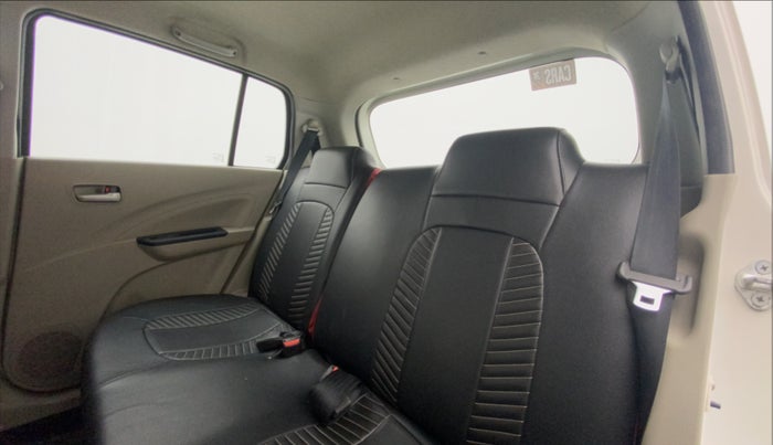 2014 Maruti Celerio VXI, Petrol, Manual, 1,25,649 km, Right Side Rear Door Cabin