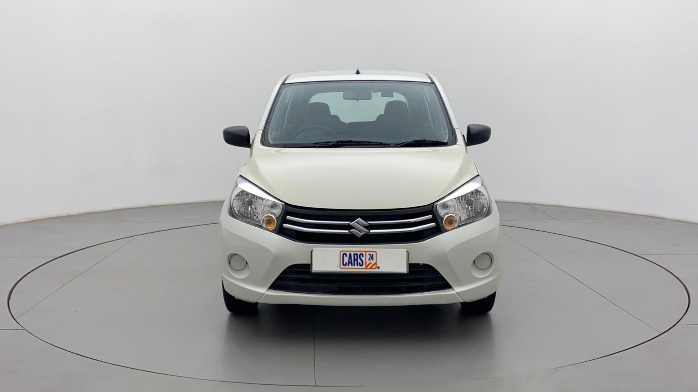 2014 Maruti Celerio VXI, Petrol, Manual, 1,25,649 km, Front